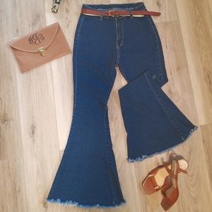 Women's Bell Bottom Jeans size 29